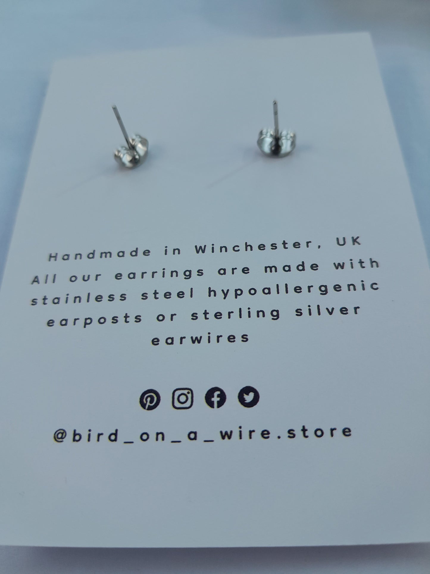 Purple Haze earrings