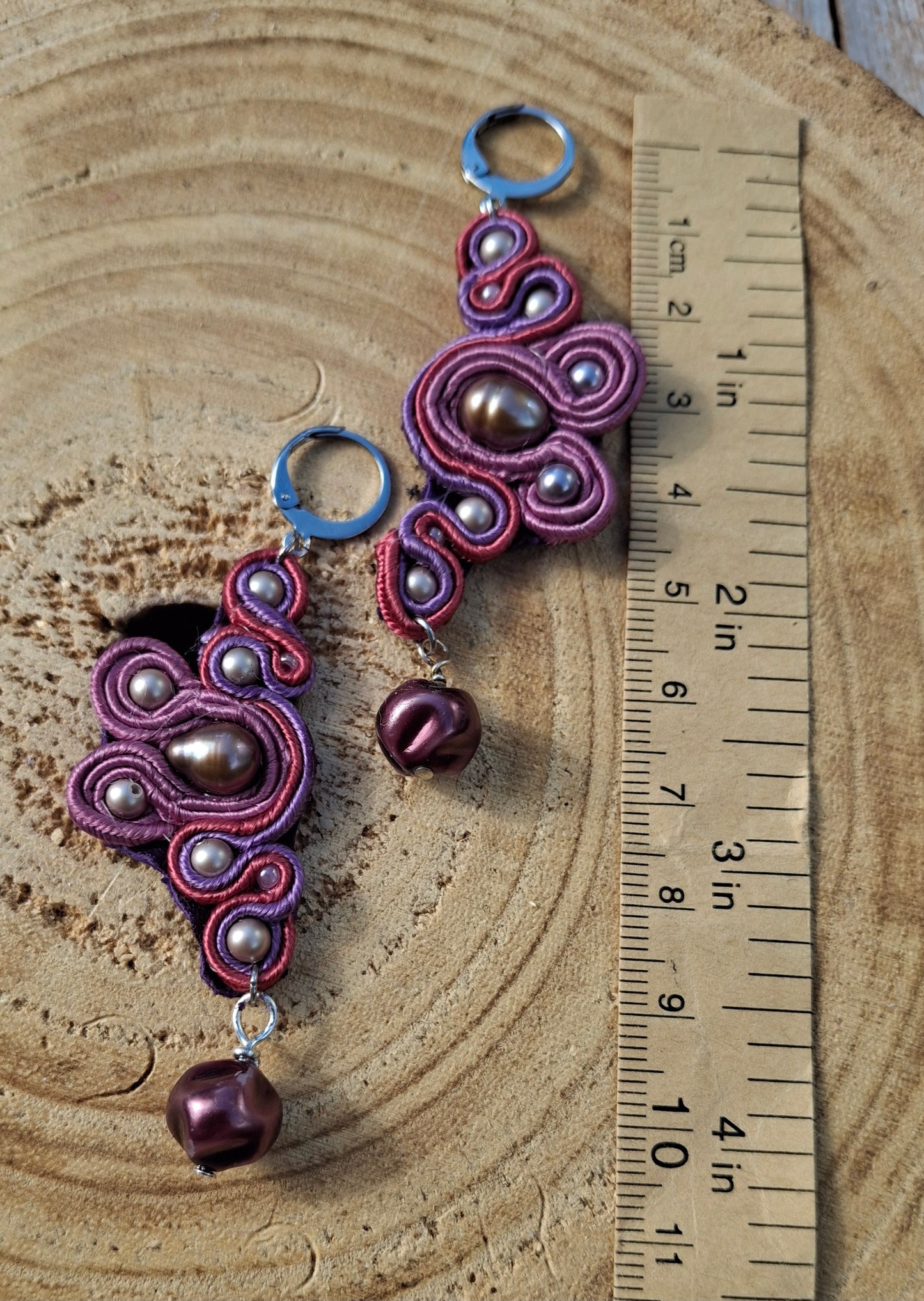 Twilight Soutache earrings