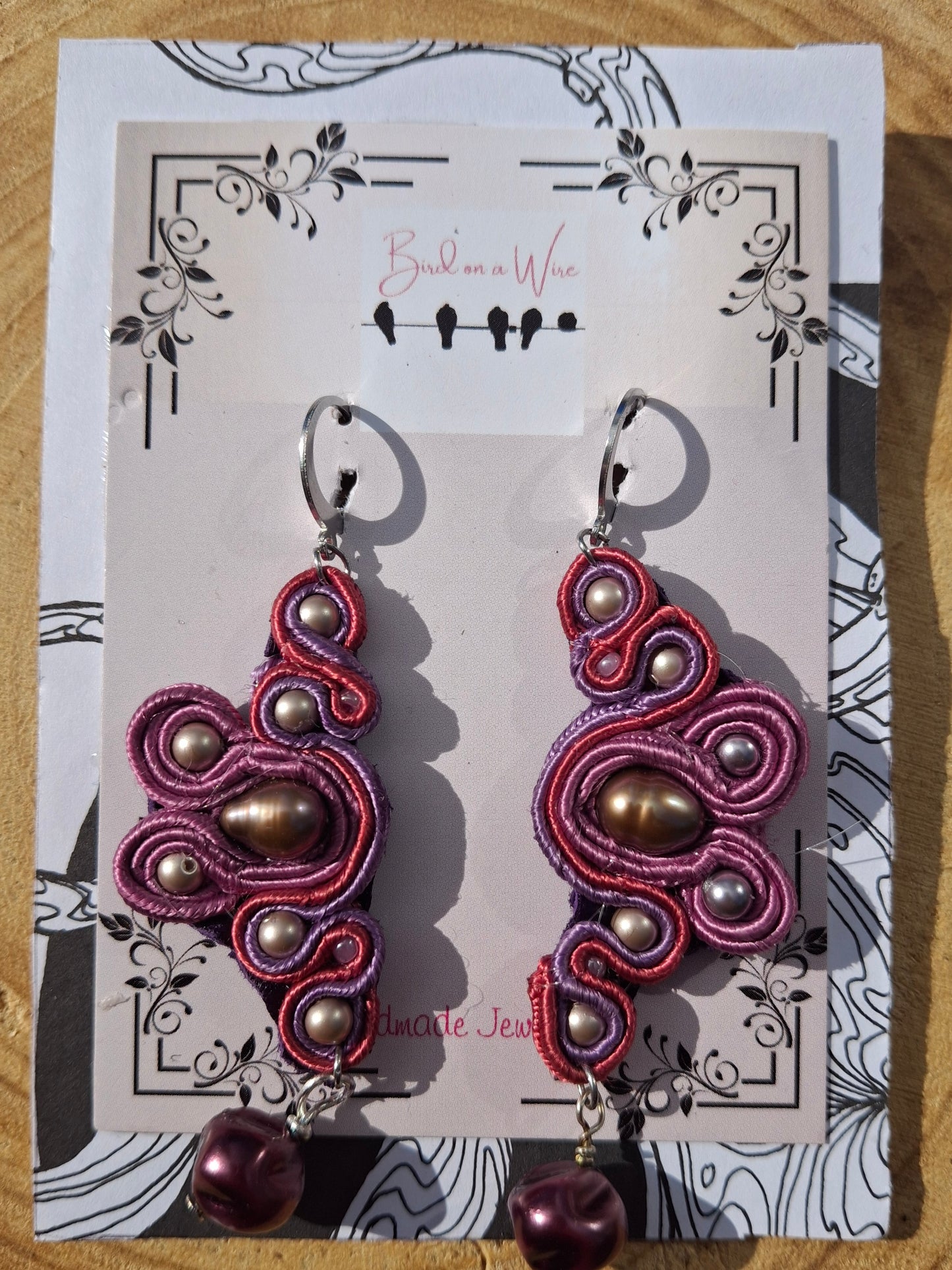 Twilight Soutache earrings