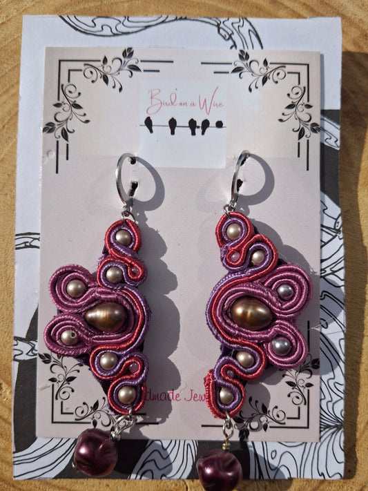 Twilight Soutache earrings