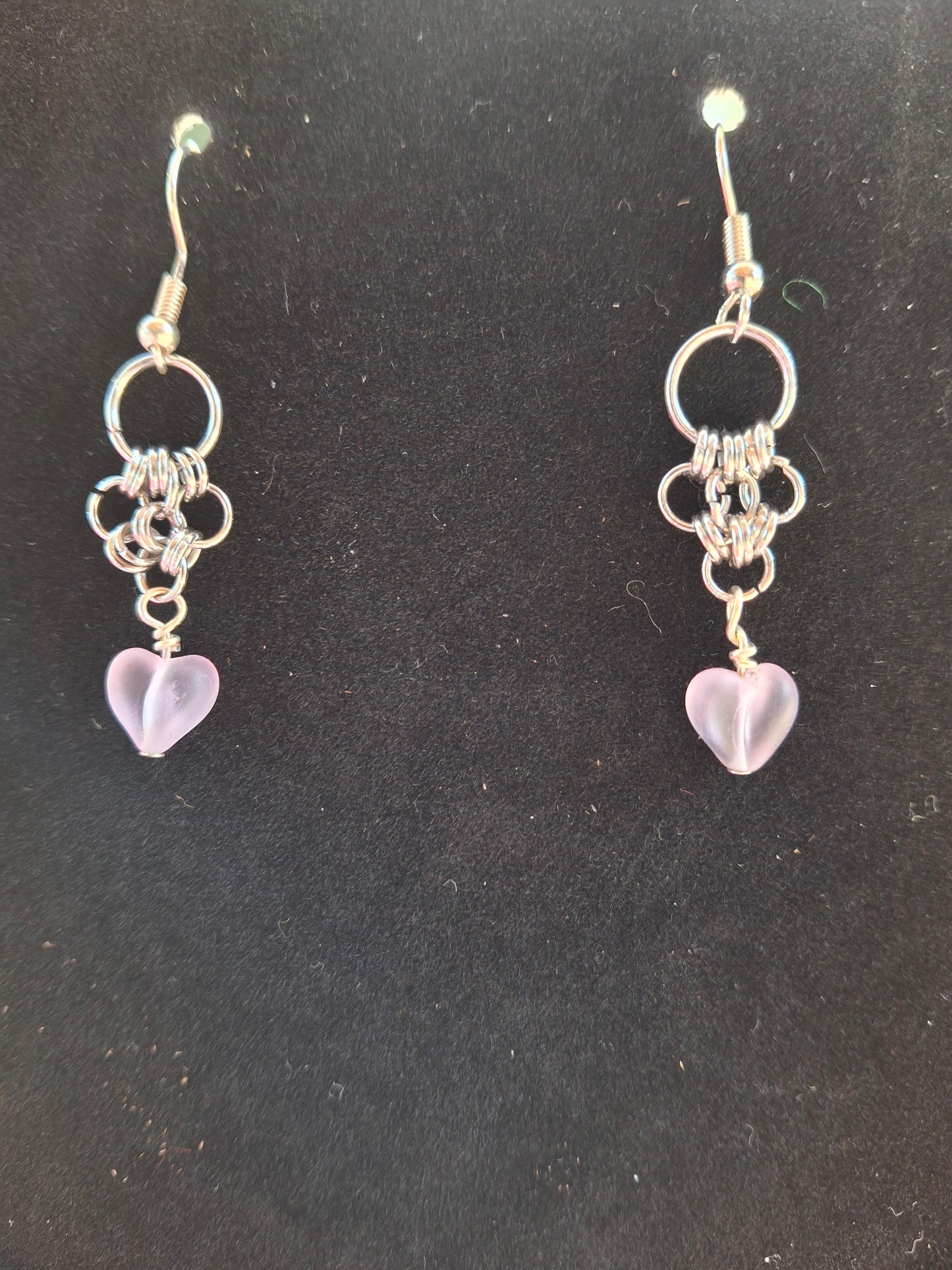 Unchained heart earrings