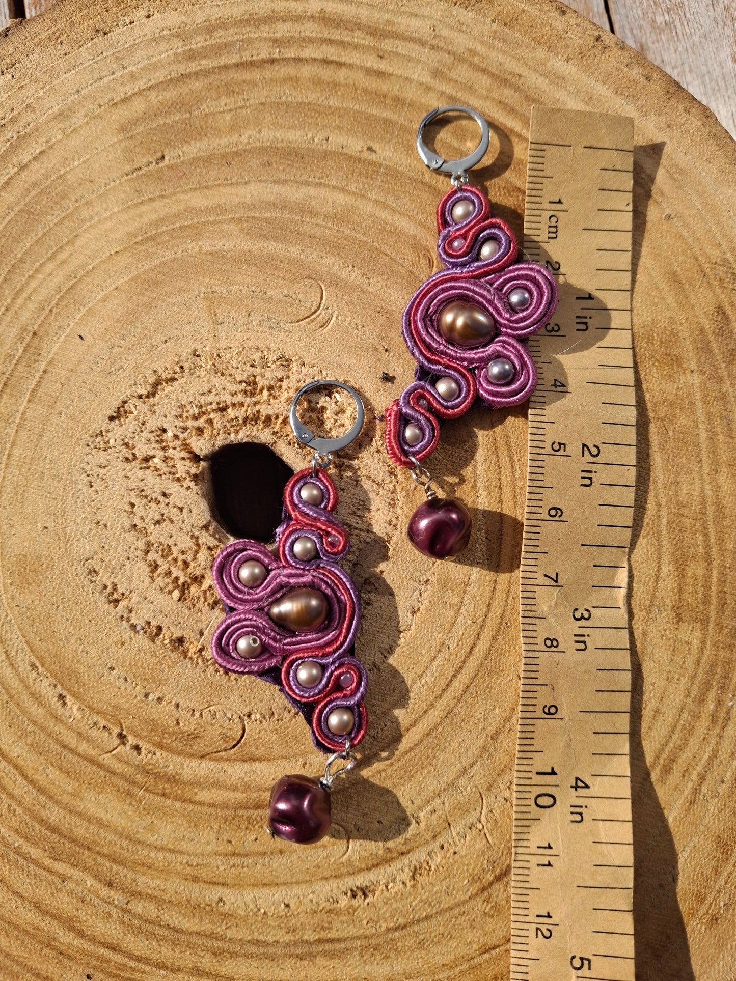 Twilight Soutache earrings
