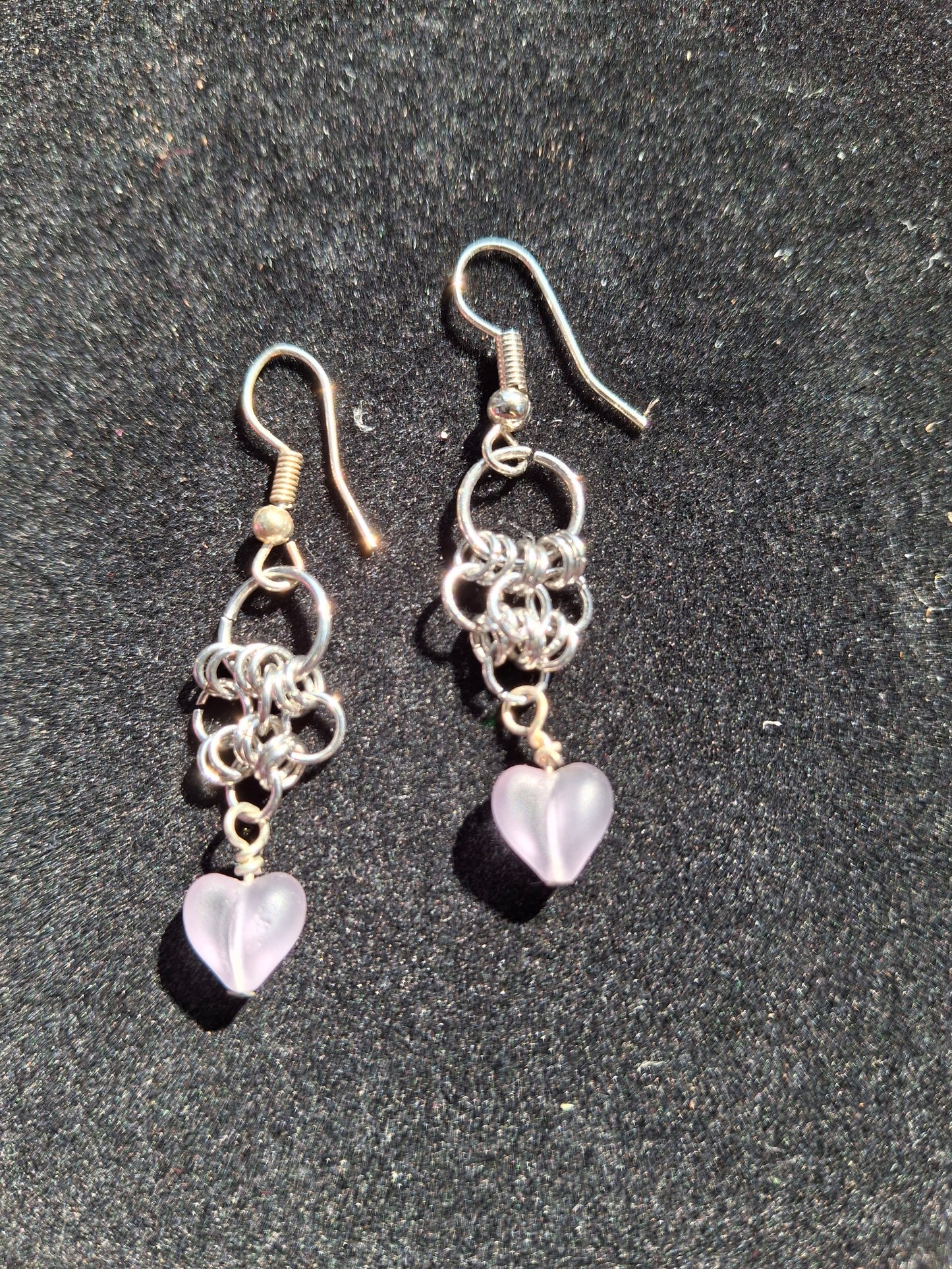 Unchained heart earrings