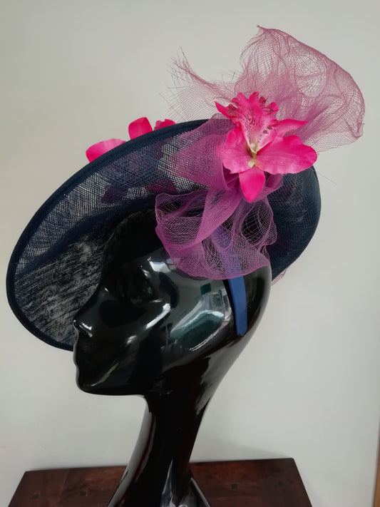 Orchid dream large saucer